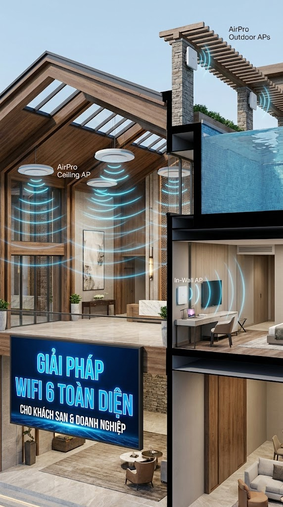 phù hợp cho doanh nghiệp và khách sạn