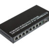 Bộ chuyển đổi quang diện dùng module SFP tốc độ 1.25G với 2 cổng Quang SFP và 8 cổng LAN (2)