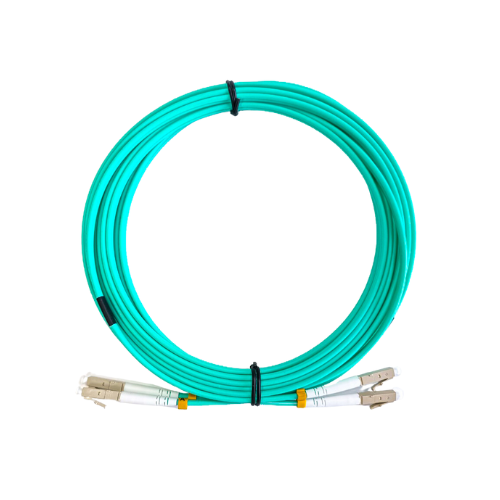 Dây Nhảy Quang OM3 Multimode LC-LC Duplex